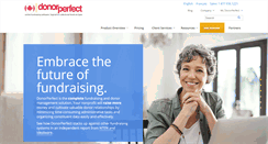 Desktop Screenshot of donorperfect.ca