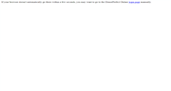 Desktop Screenshot of donorperfect.net